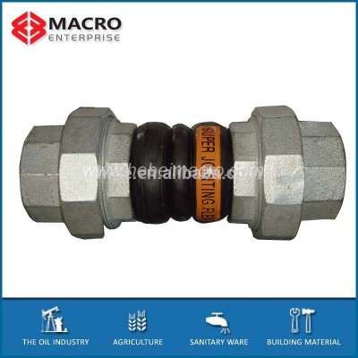 rubber expansion joints concrete flexible connector