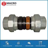 rubber expansion joints concrete flexible connector