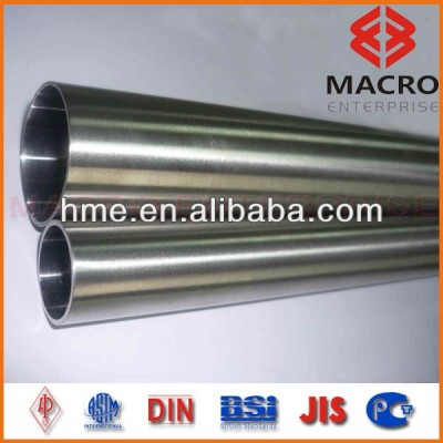 food grade fluid tranport stainless steel seamless tubes