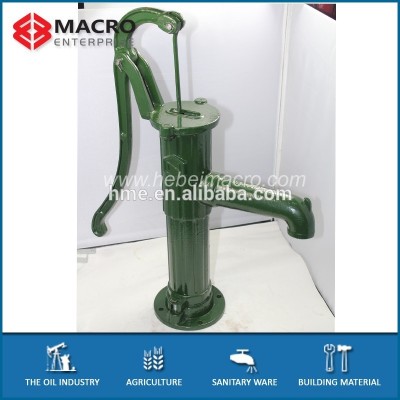 HRC-HP004 Village Green Color Hand Operated Water Pump