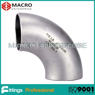 Caron Steel /Stainless Steel Butt Welded Pipe Fittings