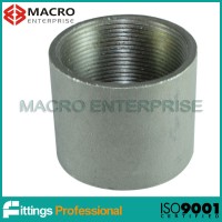 DIN 2986 nature black seamless steel socket