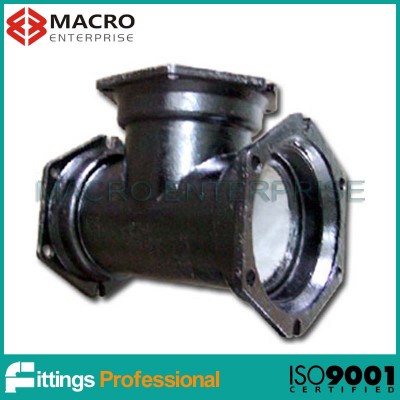 Ductile iron ASTM A 536 mechanica joints fittings