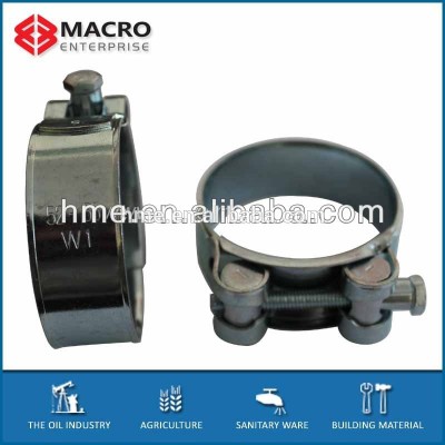 hydraulic hose clip / high pressure solid hose clamp