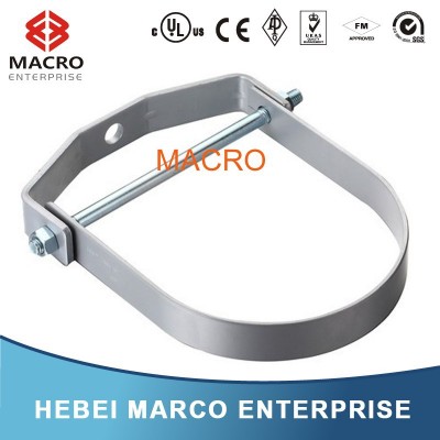 zinc plated carbon steel adjustable clevis hanger