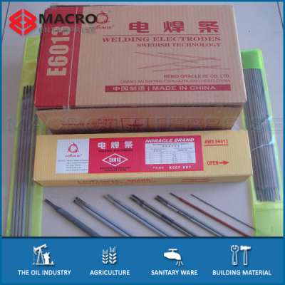 High Quality Carbon Steel Welding Electrodes With SGS Certificated