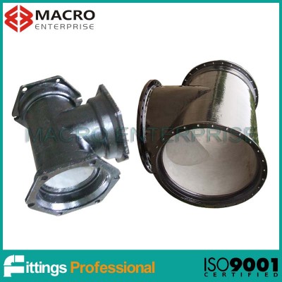 AWWA C110 MJ type ductile iron fittings