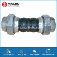 Double Sphere Union Type Rubber Expansion Joints