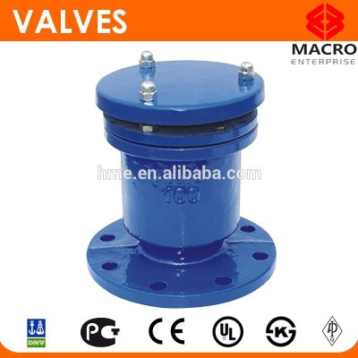 Cast Iron Air Release Valve with Single Ball BS4504 Flange