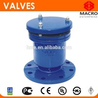 Cast Iron Air Release Valve with Single Ball BS4504 Flange