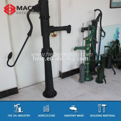 High Quality Cast Iron Manual Hand Water Pump for Wells