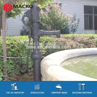 Practical Manual Hand Water Pump for Garden Decorative