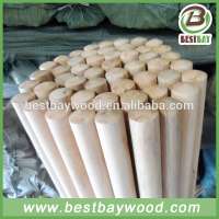 22mm diameter wooden broom stick paint brush long handle