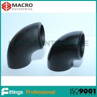 Carbon Steel Large Diameter Butt Welded Pipe Fittings