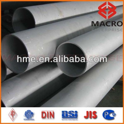 ASTM A554 welded stainless steel pipe for mechanical tubing