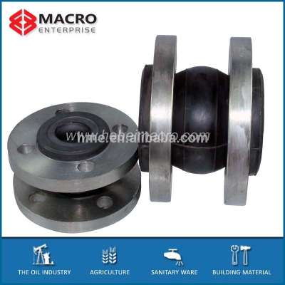 DIN 2576 rubber expansion joint flange type