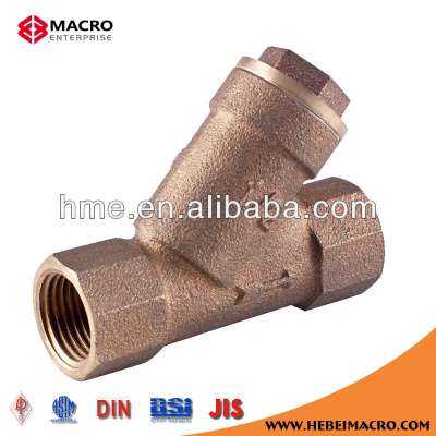 Stainless Steel Filter Net Brass Y Strainer