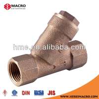 Stainless Steel Filter Net Brass Y Strainer