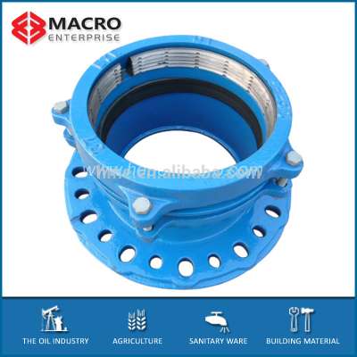 Ductile Iron Quick Adaptor For PVC Pipe/PE Pipe