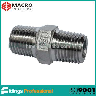 Plumbing Fittings Nipple Stainless Steel Water Pipe Fitting