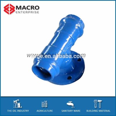 DI fittings for PVC PE pipes