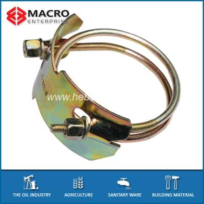 tiger hose clamp with two Spiral copper wires