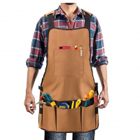 Hardware Tool Apron with pouch  Customized  Durable Tool Waist Apron Durable Hardware Tool Waist Pouch