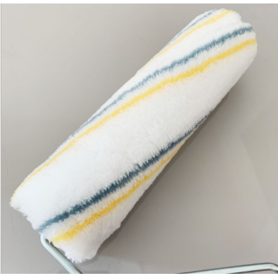 Decorative Polyester Fabric Cover roller paint brush Cheap paint brushes Paint roller brush design