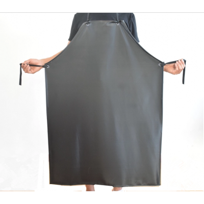 Waterproof and oil resistant acid and alkali apron PVC Industrial leather apron safety work  Chemical Industry PVC Apron