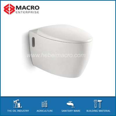 sanitary ware wall hung washroom toilet