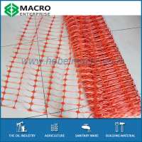 HDPE Warning Barrier Fence Plastic Safety Net