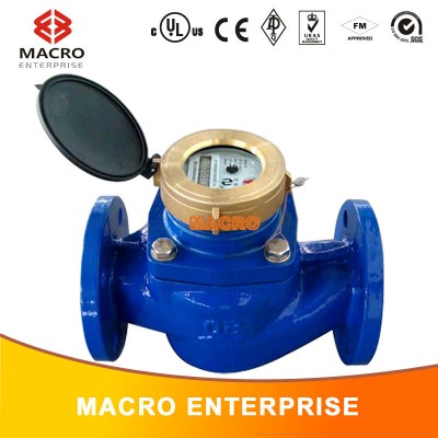 Super dry type WP-SDC turbine woltaman water meter