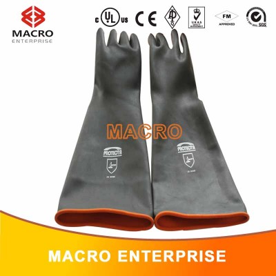 Latex rubber gloves/heavy duty latex/latex hand gloves