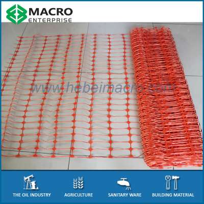 Plastic Road safety Barrier Netting/Plastic Safety Fence