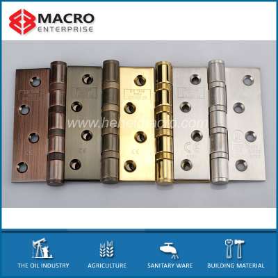 4" stainless steel 4BB door hinge