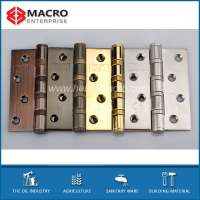 4" stainless steel 4BB door hinge