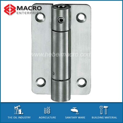 stainless steel single action spring hinge for door