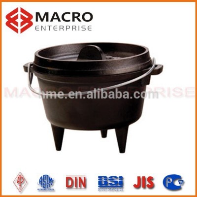 cast iron stew cookwear potjie pot