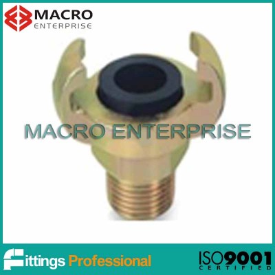 EU male threads Lock type air hose couplings