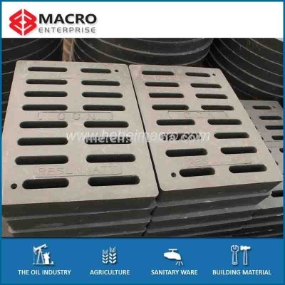 Composite Gully Grate for road drainage system