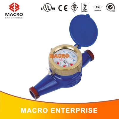 PN16 Exteral adjustable device Brass & cast iron residential water meter