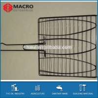 Hot sell Steel single bbq fish grill wire mesh