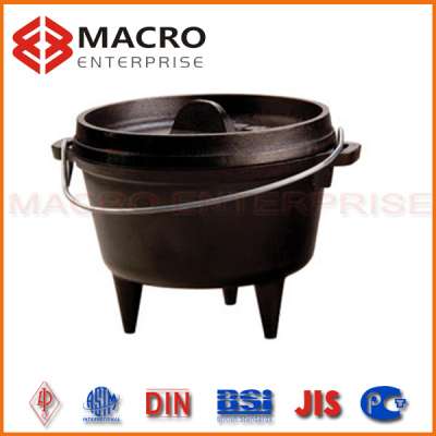 pot belly stove/cast iron pot/soup pot