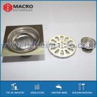 Round/Square Shape Floor Drain Grate