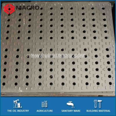 Plastic Resin SMC/BMC Manhole Cover