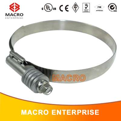 fire hose clamp/small diameter hose clamp/wire hose clamp