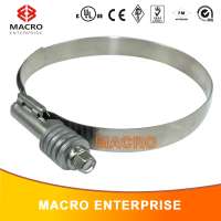 fire hose clamp/small diameter hose clamp/wire hose clamp