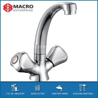 Chrome Plated Hot and Cold Water Mixer